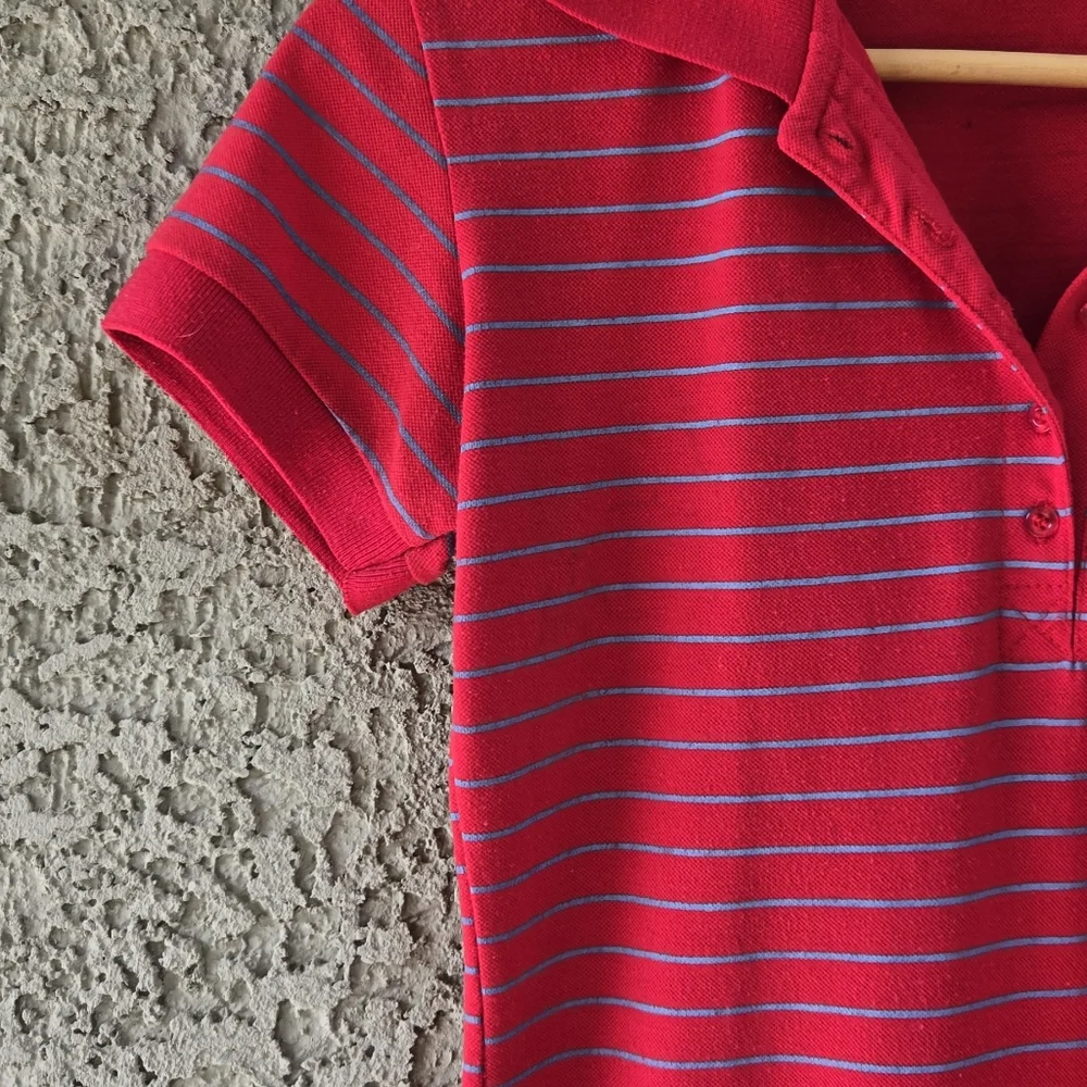 Lacoste Slim Polo Shirt Dress - Picture 3 of 8